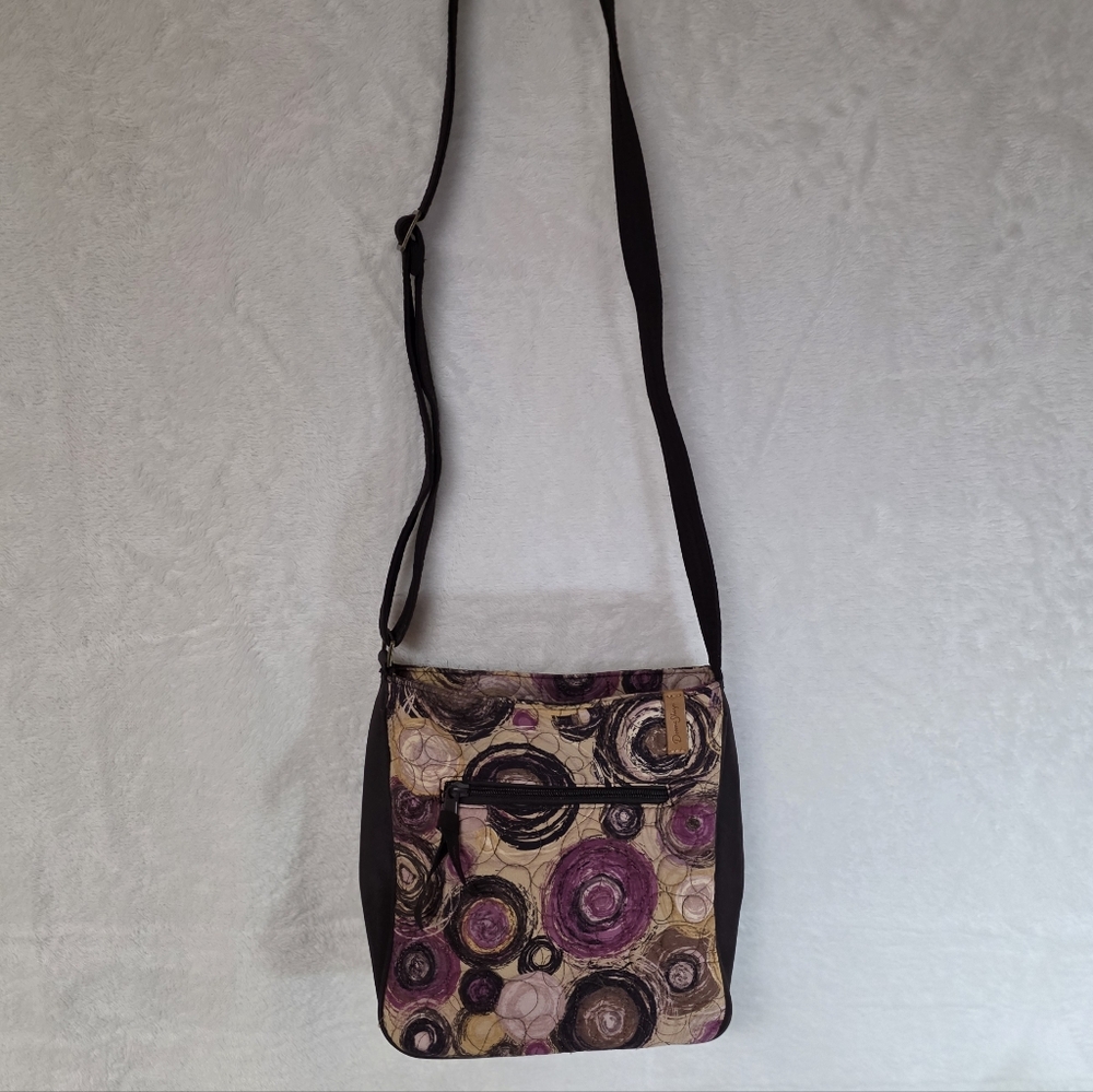 Donna Sharp "Expression" Becki Crossbody Featurin… - image 4